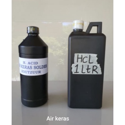 Terlaris Air Keras Botol Hcl