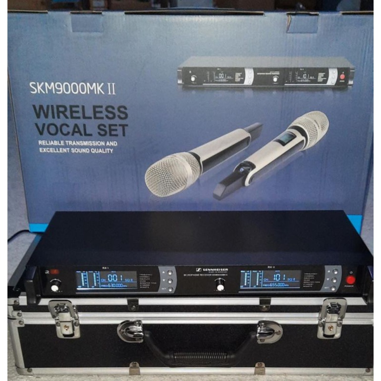 mic wireless skm9000