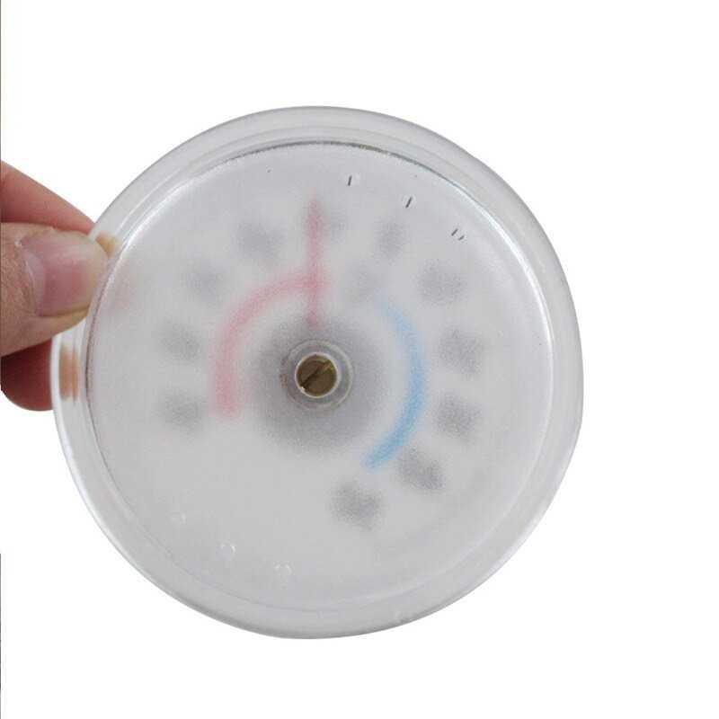 Analog Thermometer Temperature Measurement Monitor - TH-109 - White