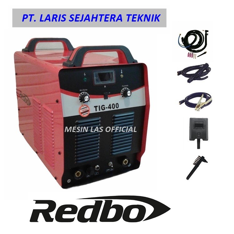 Mesin Las Argon REDBO TIG 400A - Trafo Las Redbo Tig 400A
