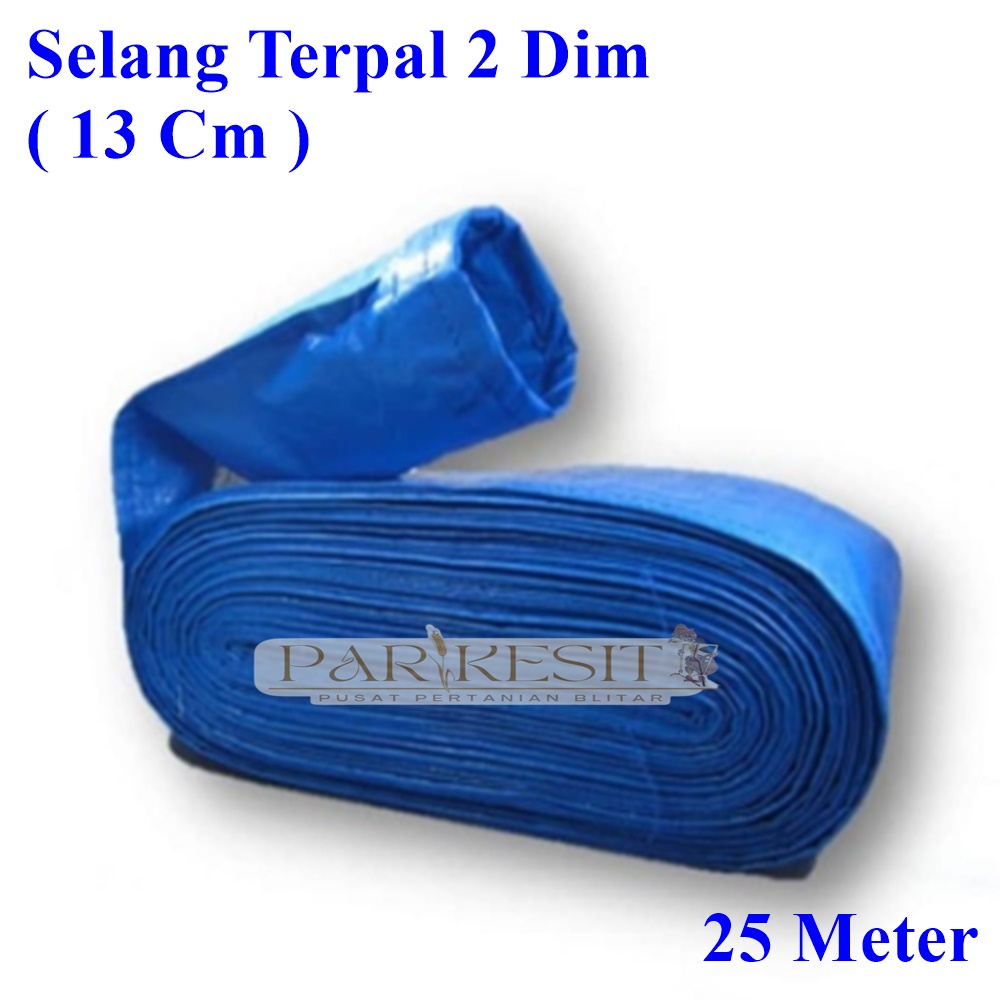 Selang Terpal Plastik 2 Dim 25 Meter