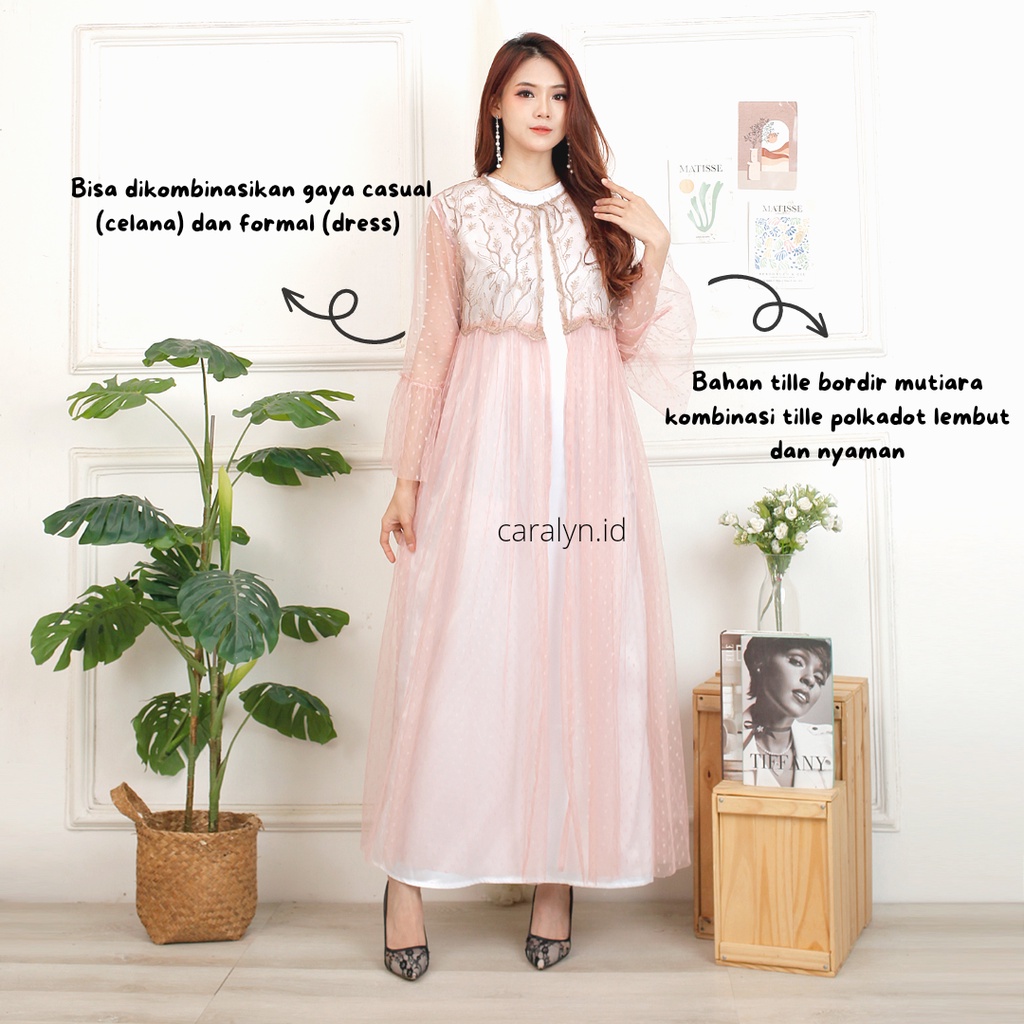 LONG OUTER MONALISA OUTER KONDANGAN