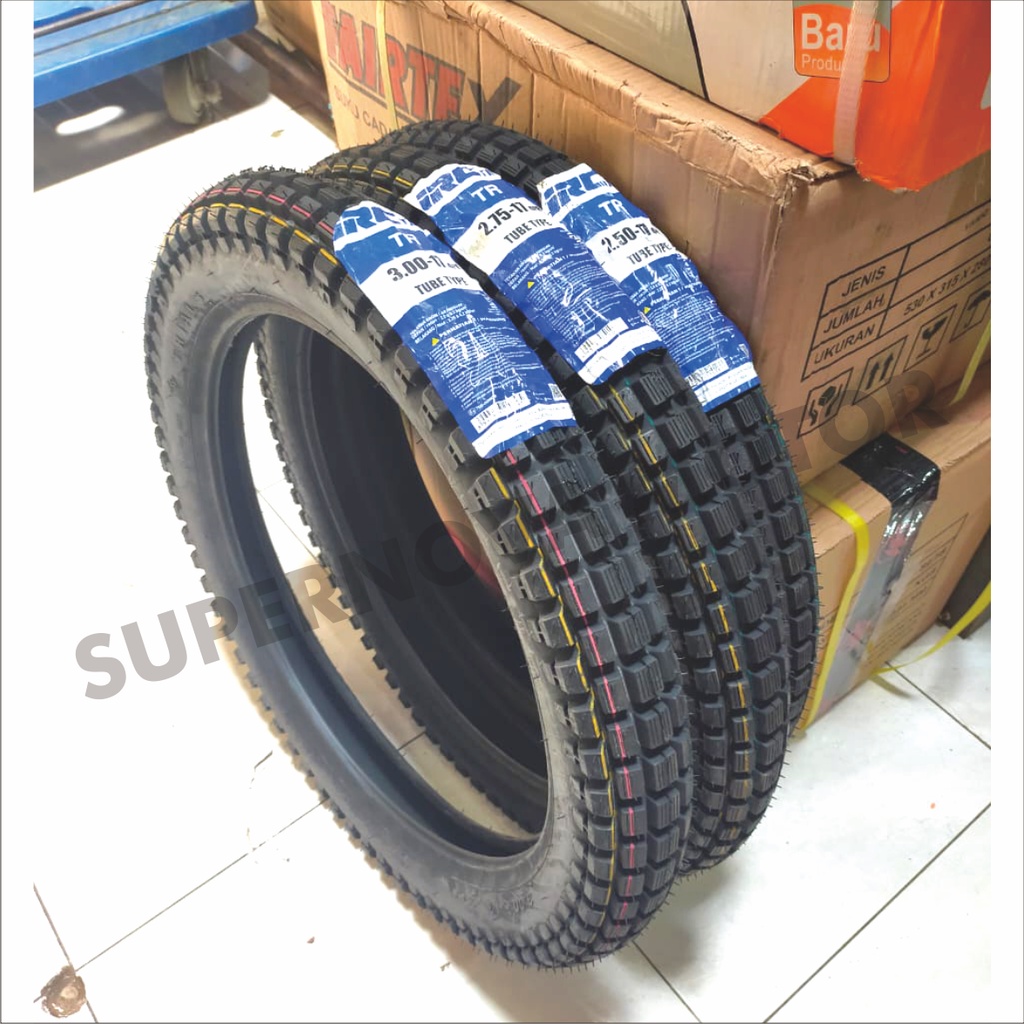 BAN LUAR 250, 275, 300 RING 17 BAN LUAR MOTOR TRAIL RING 17 TUBETYPE