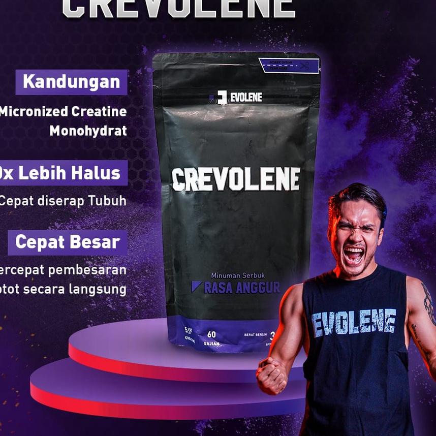 

✬ Evolene Crevolene 330gr/60x serving ◙
