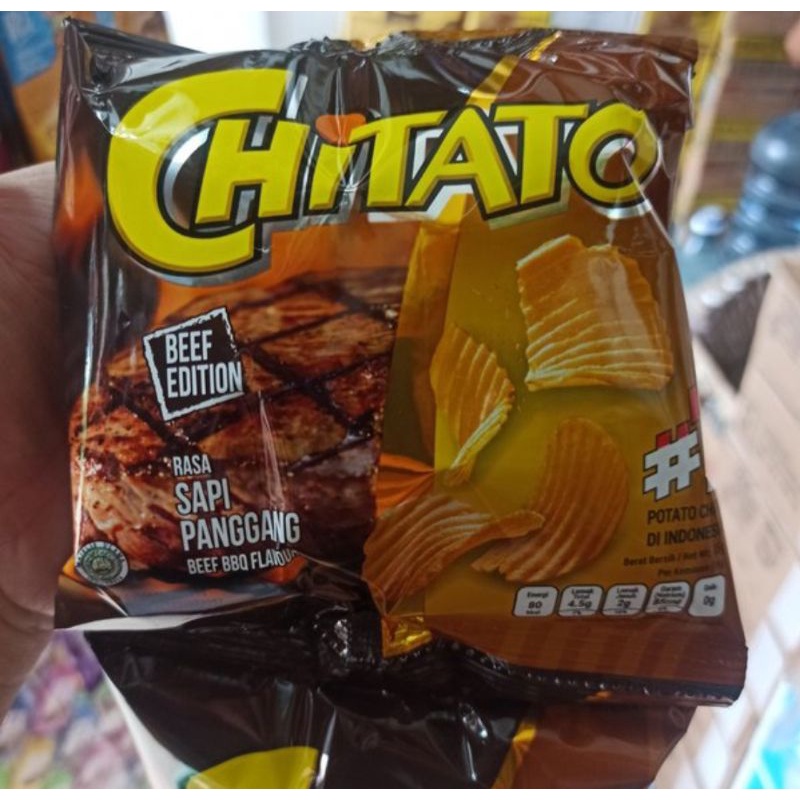 

CHITATO Sapi panggang 15gr / 1pcs