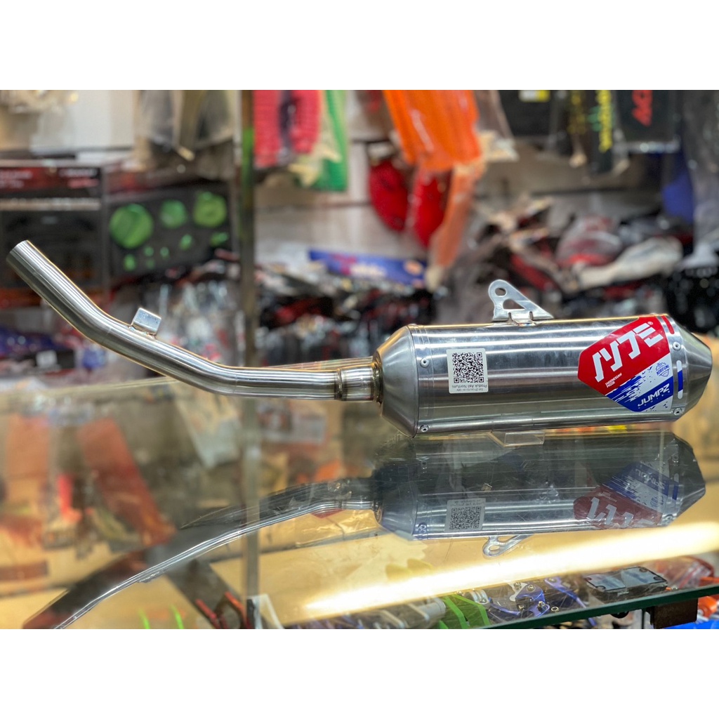 Knalpot Norifumi Stainless Jumpz CRF, KLX, WR