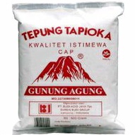 

Tepung Tapioka Gunung agung 500gram