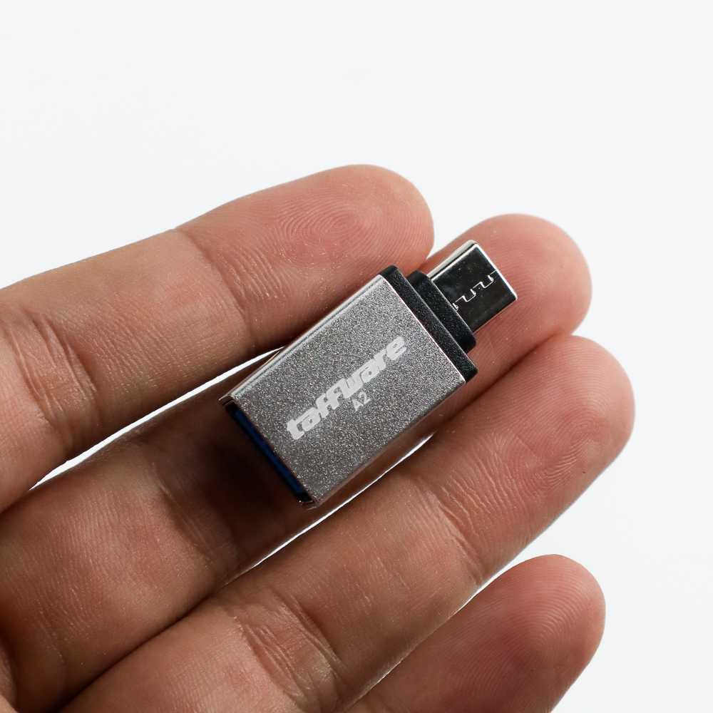 ( 100% BARANG ORI ) Taffware USB Type C to USB 3.1 OTG - A2