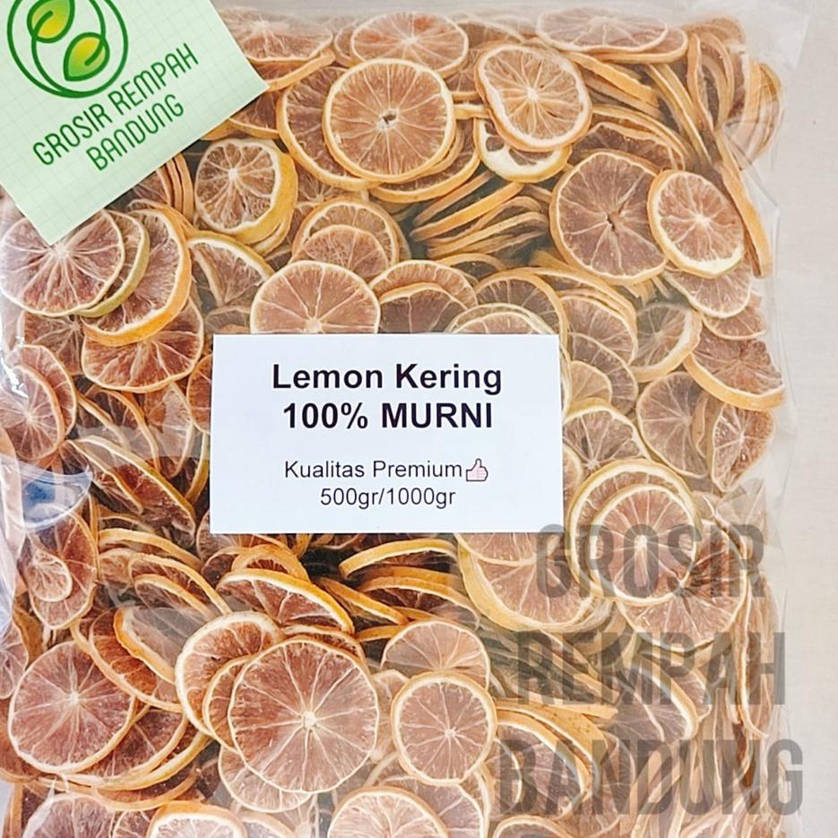 

✩ Lemon Kering Bersih Pilhan / Rempah / Kualitas Terbaik ✰