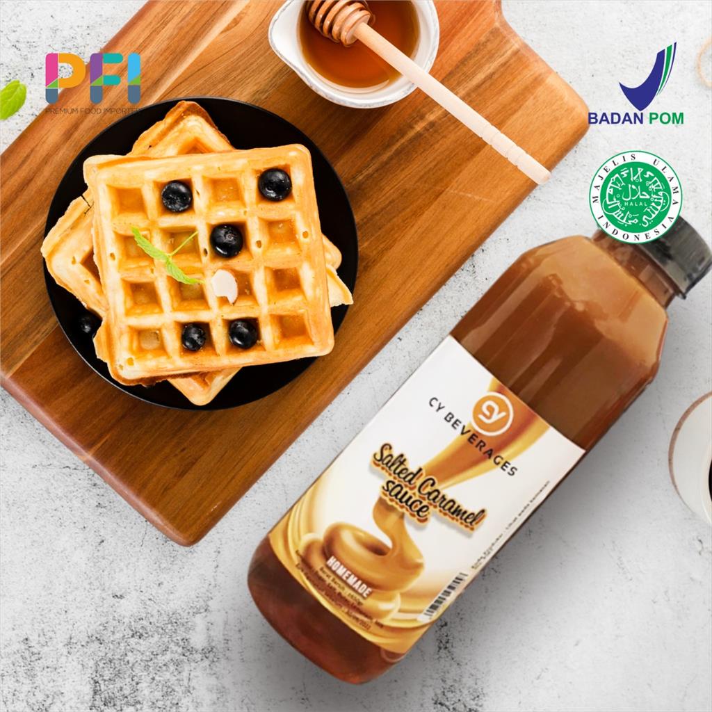 

Salted Caramel Sauce Cy 650G