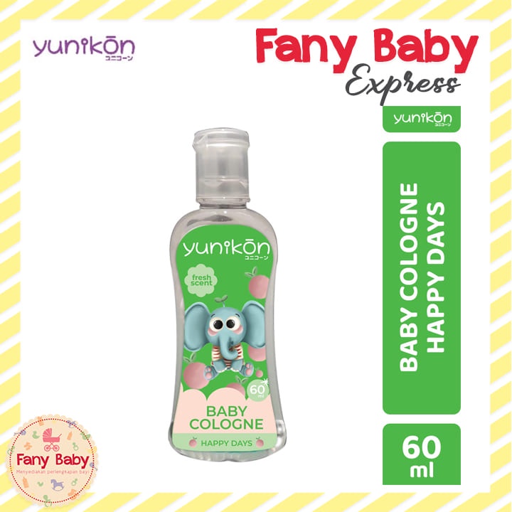 YUNIKON BABY COLOGNE 60ML