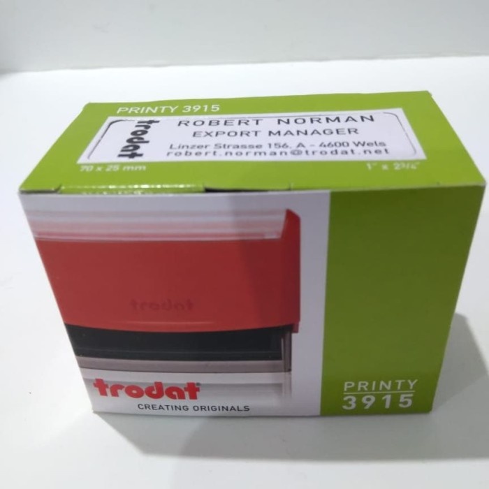 

stempel trodat 3915