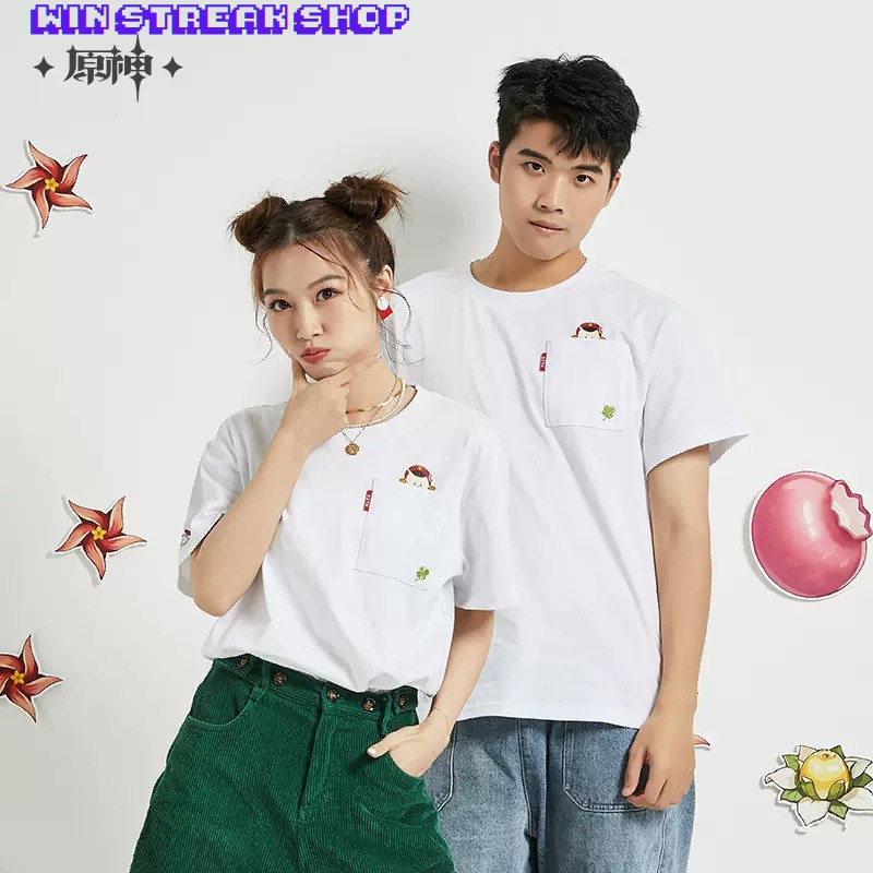 Klee T-Shirt Genshin Impact Official Merchandise / Kaos Klee Mihoyo