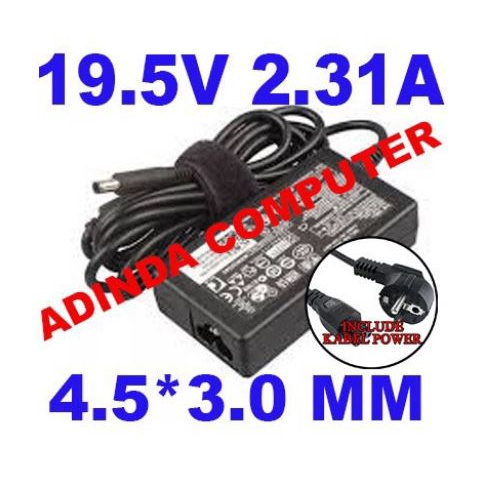 Adaptor charger Dell XPS 13 9333 9343 9350 9360 9370  13 Ultrabook 13-L321X 13-L321X P29G 13D-138 11-3000 14-3000 15-3000 15-3551 15-5000 15-7568 15-7000 3458 355845Watt