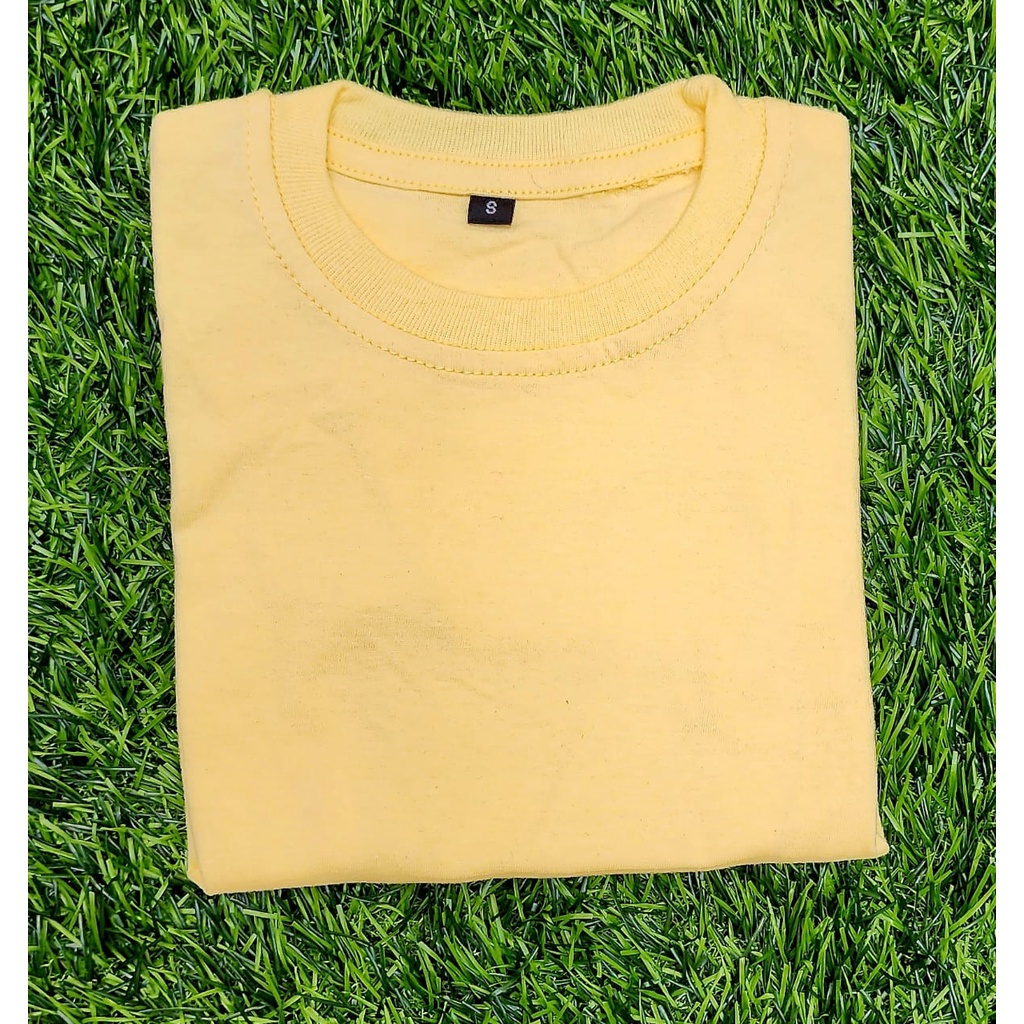 KAOS POLOS/ATASAN ANAK DAN BALITA BAHAN COTTON COMBAD