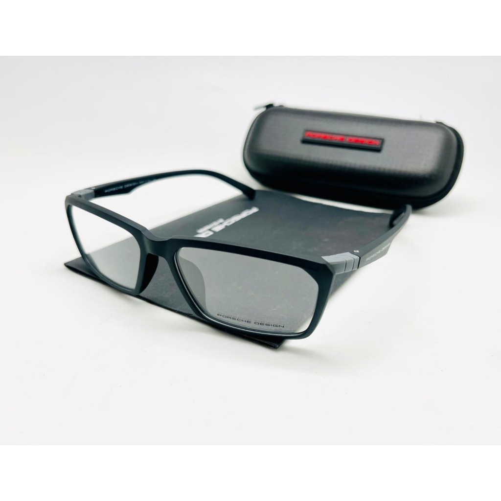 NEW FRAME KACAMATA PRIA porsche design 8369 SUPER GREY FULLSET