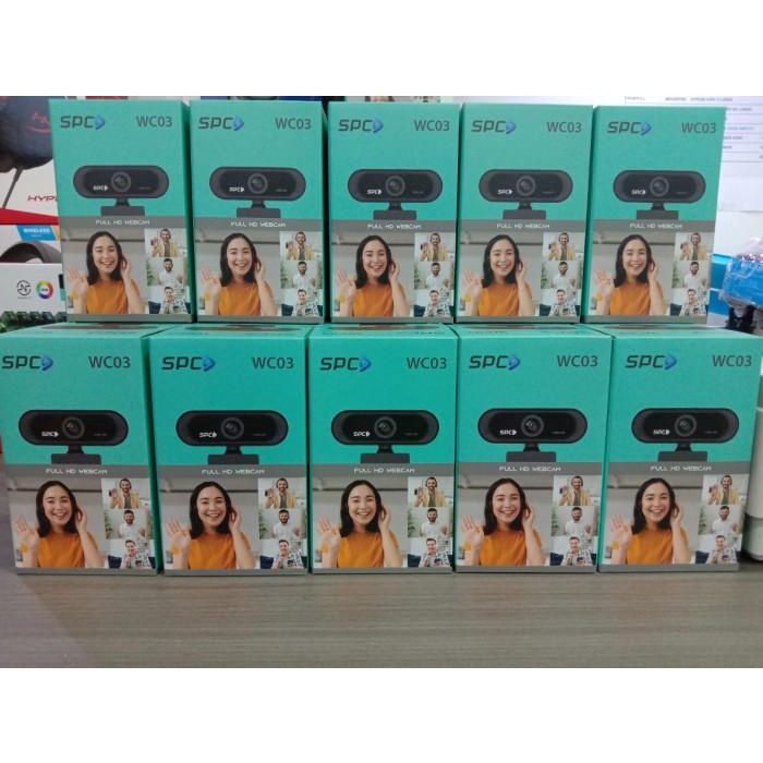 Webcam SPC WC02 FULL HD 1080P New 2MP