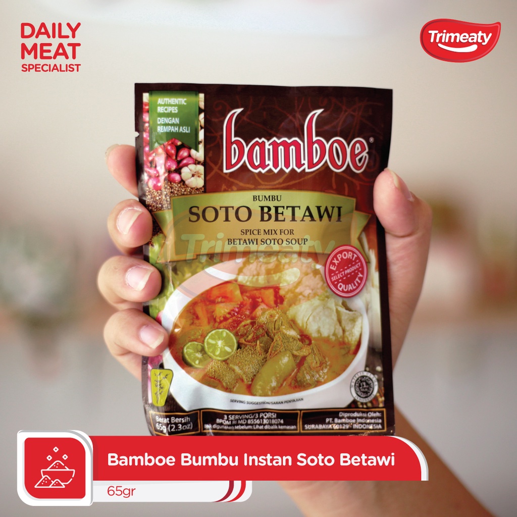 

Bamboe Bumbu Instan Soto Betawi