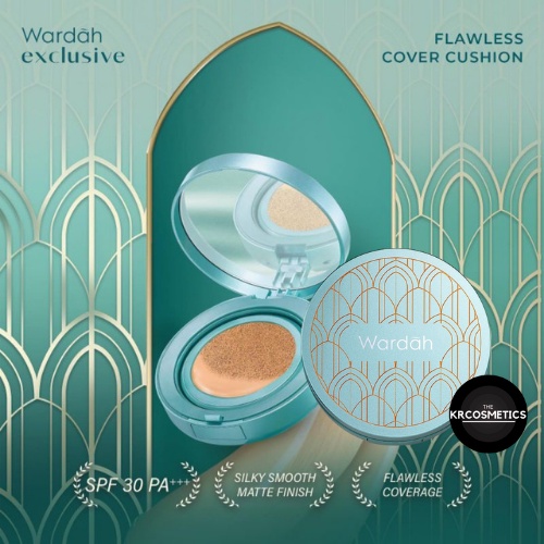 Wardah Exclusive Flawless Cover Cushion 15 gr