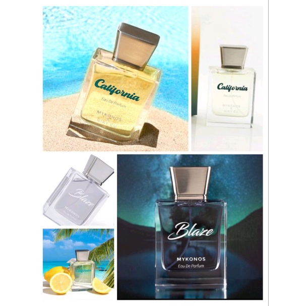 Decant Parfum - Mykonos For Men/Him - California, Blaze