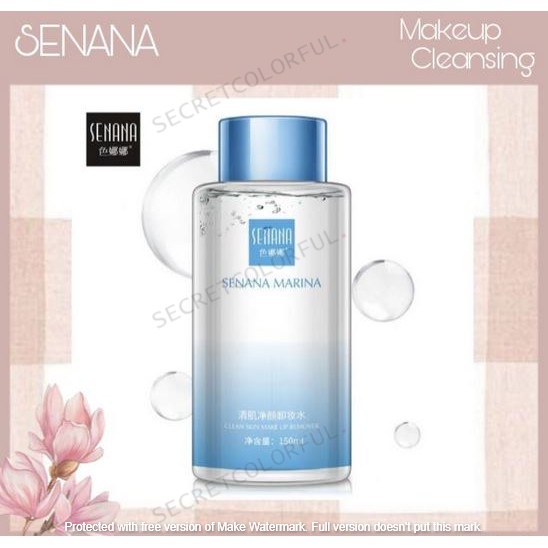 SENANA Marina Micellar Water Makeup Remover 150ml