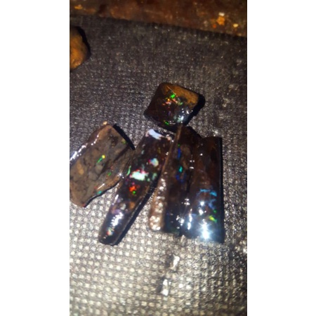 bahan black opal paket ruyung sisit