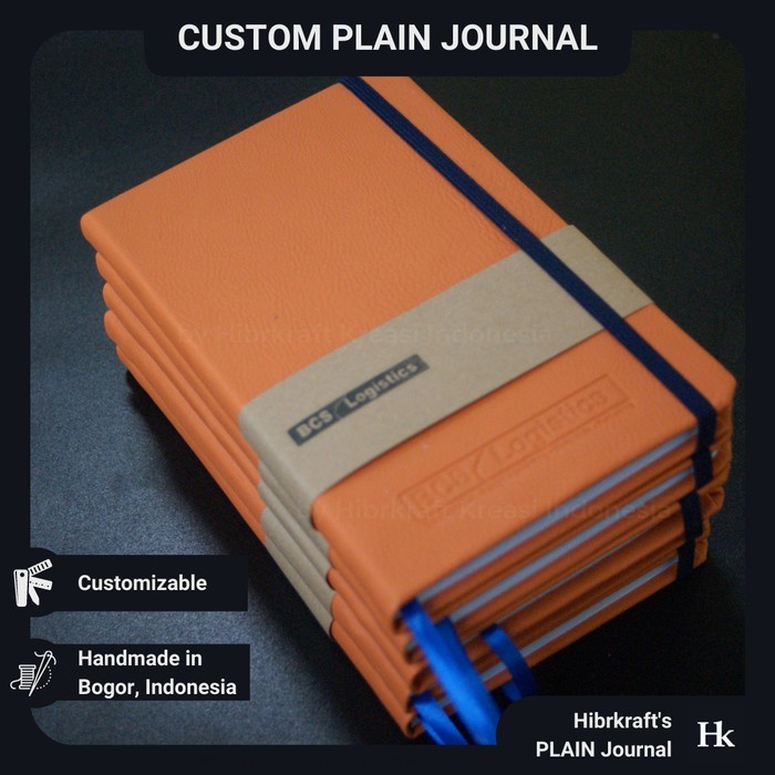 

CUSTOM NOTEBOOK HIBRKRAFT'S PLAIN - A5M SIZE