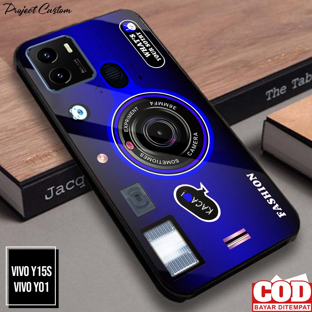 Case Hp Vivo Y15S - Casing Vivo Y15S Terbaru [ CMR-05 ] Silikon Vivo Y15s - Kesing Hp Vivo Y15S - So