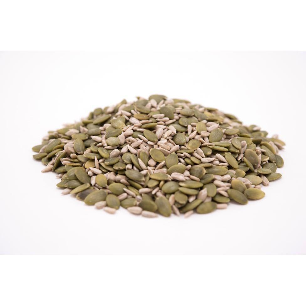 

250gr - Roasted Campuran Biji Labu / Pumpkin Seeds & Biji Bunga Matahari / Sunflower Seeds - Panggang Best Seller