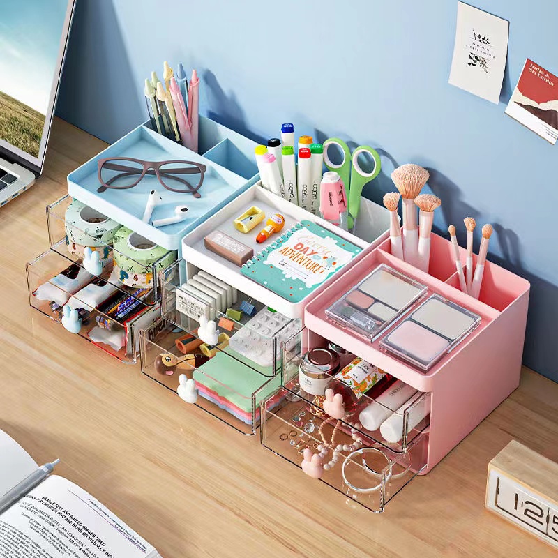 NEA STARLIGHT RAK ORGANIZER SUSUN STATIONARY ATK MEJA KANTOR RAK MEJA KOTAK LACI TEMPAT ALAT TULIS