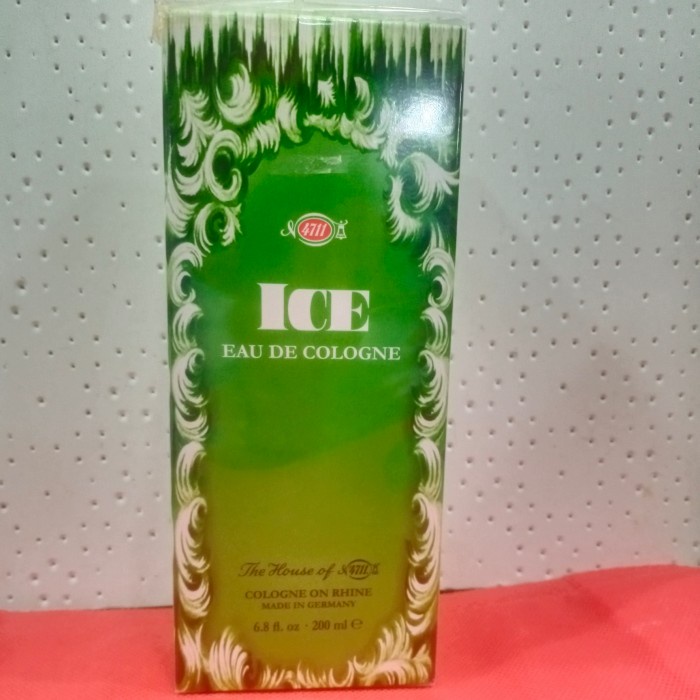Terlaris 4711 Ice Eau De Cologne 200Ml