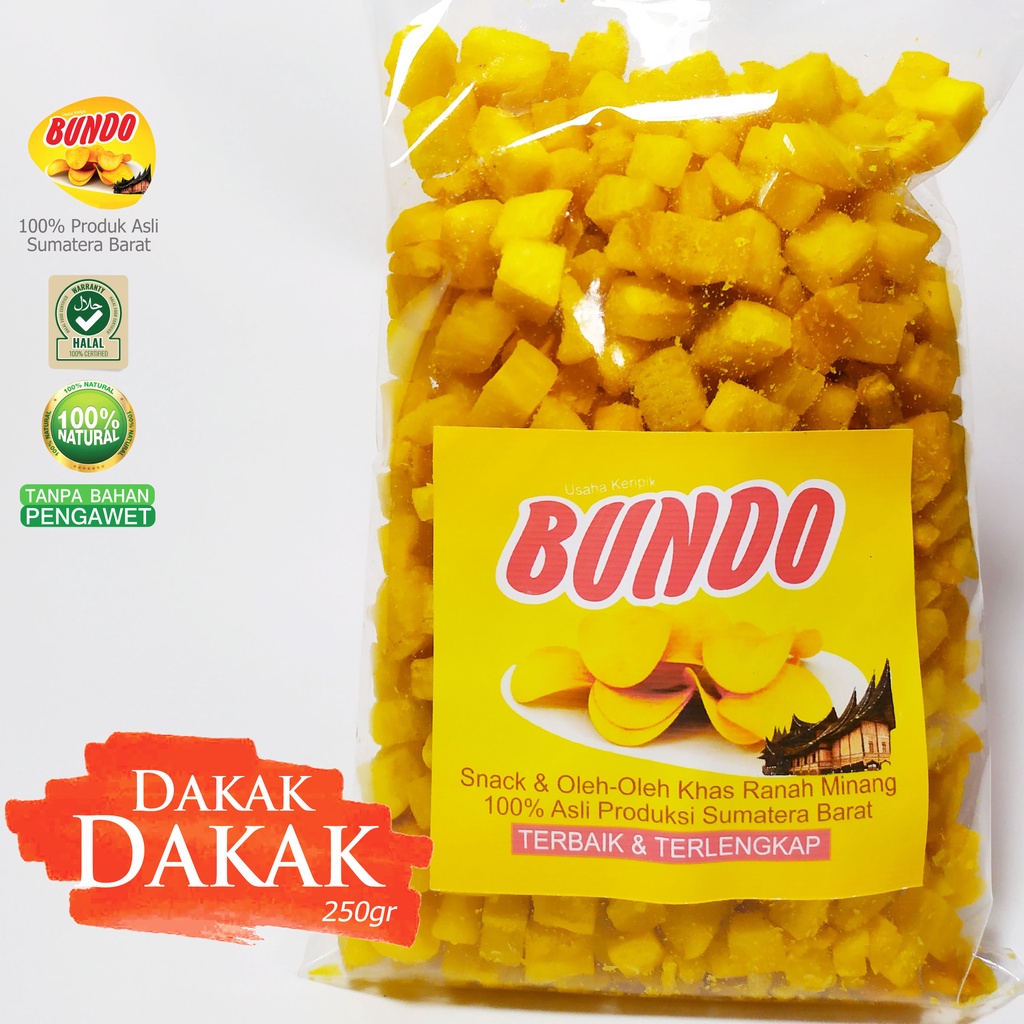 

[PROMO GRATIS BOX] Cemilan Khas Minang Dakak Dakak Dadu | Ganepo Dadu | Karupuak Cancang | Sanjai Ganepo