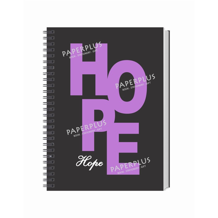 

Terlaris Spiral Notebook A5_Hope