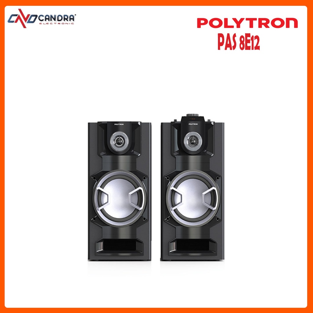 Polytron 8E12 Speaker Aktif