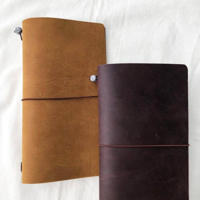 

Terlaris Crazy Horse Leather Myntydori (Traveler'S Notebook / Journal)