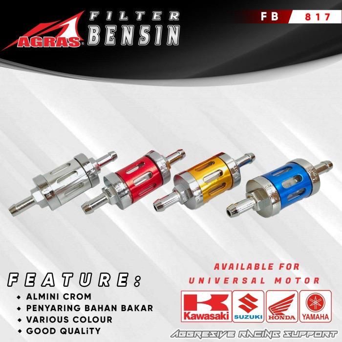 FILTER BENSIN KACA UNIVERSAL ATAU SARINGAN BENSIN KACA UNIVERSAL BISA SEMUA MOTOR