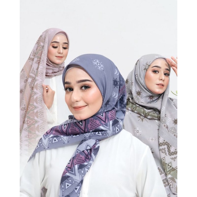 Jilbab Segiempat Mouza Scraf Premium Yessana Hijab