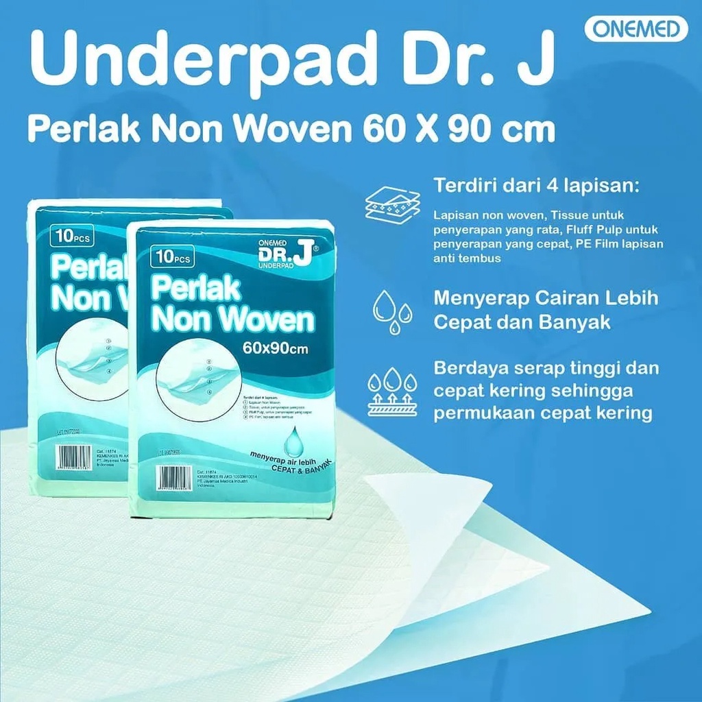 Perlak Underpad Onemed