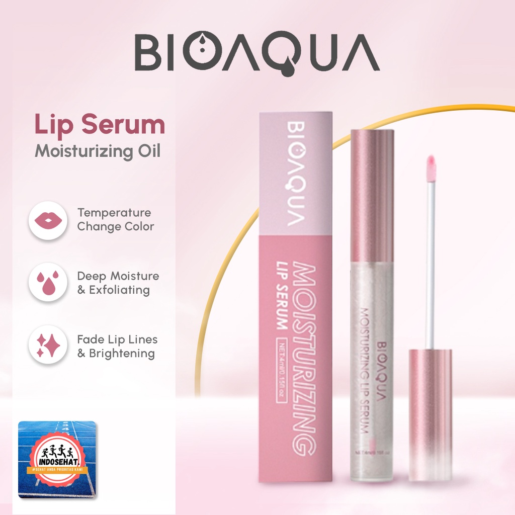 BIOAQUA Lip Essense Serum - Vitamin Bibir BPOM