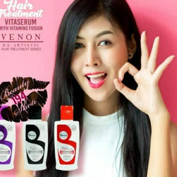 Di⚡kon   [BPOM] Vitamin Rambut Venon Vitaserum 30 ml // Venon vita serum 30 ml