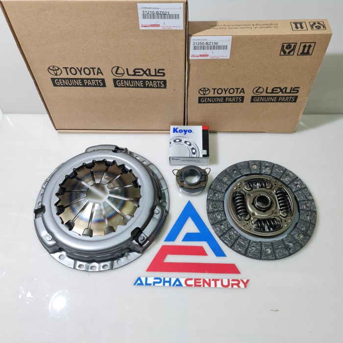 KOPLING SET KAMPAS KOPLING MATAHARI AVANZA XENIA 1.3 ORI GARANSI 1 BLN