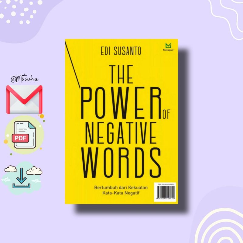 

꒰. ꒱ The Power Of Negative Words