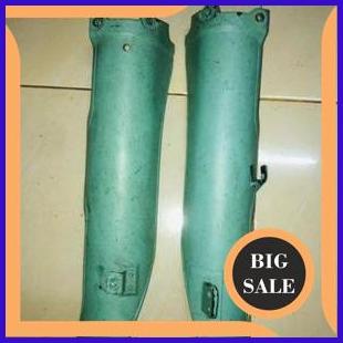 Tutup Cover Shockbreaker Shock Depan KLX 250 Ori Copotan 1M4R23 sparepart