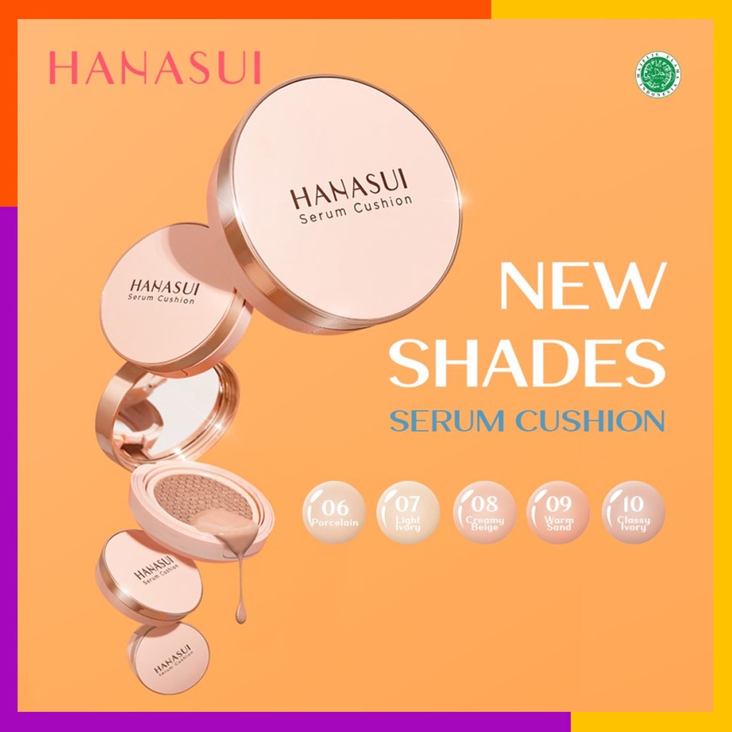 HANASUI SERUM CUSHION / HANASUI CUSHION / BB CUSHION HANASUI