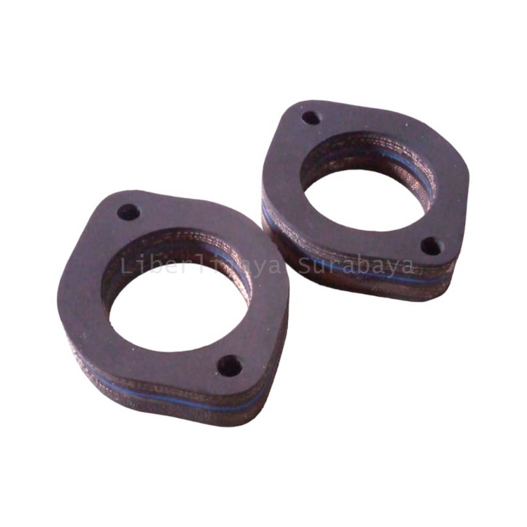 Karet Spacer Shock Depan Agya Ayla 1set Kanan Kiri