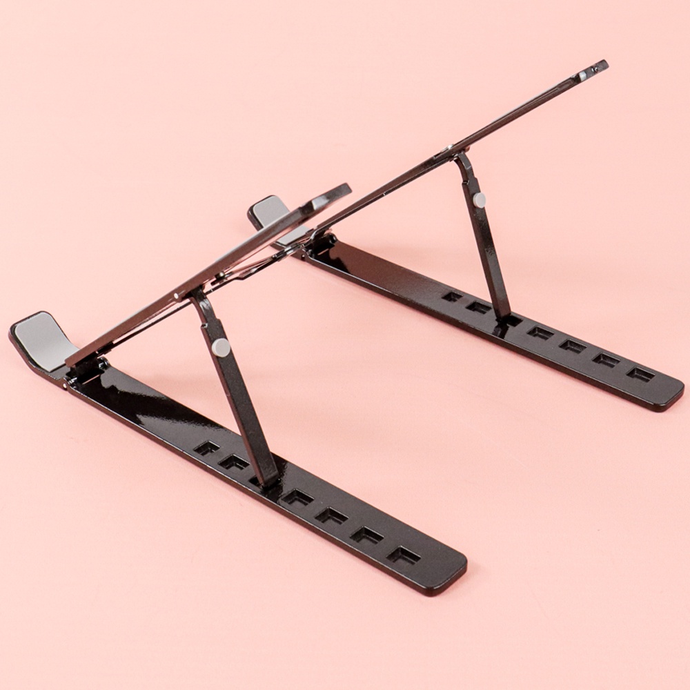 Laptop Stand Riser Foldable Adjustable Aluminium - N3