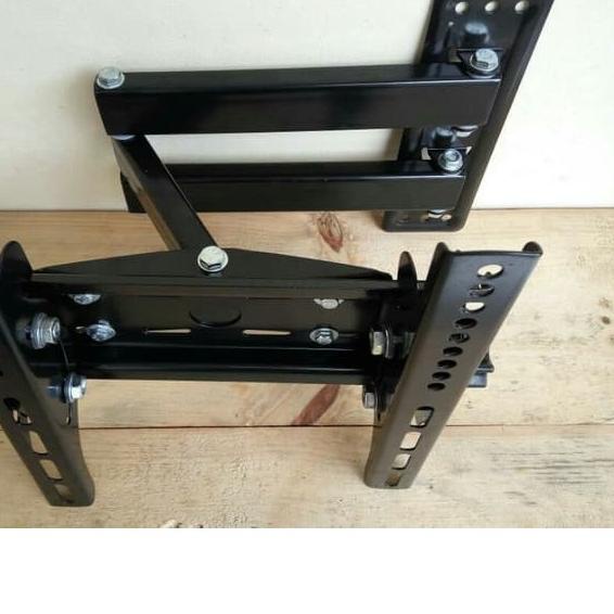 ✩ Bracket tv LED 43 40 32 29 24 INCH SWIVEL 4 ARAH Termurah_New Model ➨