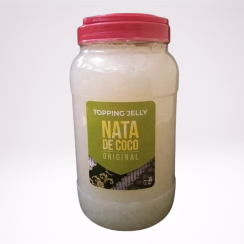 

COCONUT JELLY / NATA DE COCO IMPOR(RASA ORIGINAL) - QQOriginalJelly