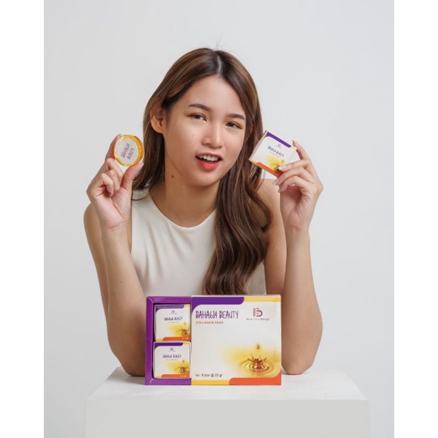 SABUN BEAUTY COLLAGEN BAHAGIA MENGATASI MASALAH KULIT WAJAH