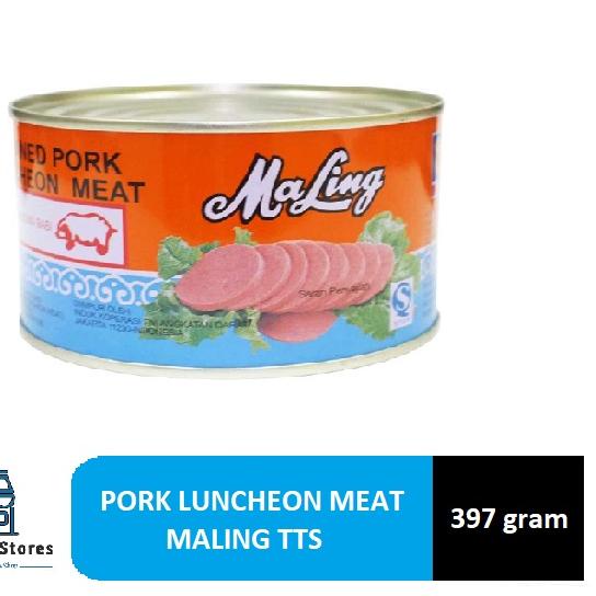 

✺ Ham Maling TTS Luncheon Meat Pork Kaleng 397 gram ۩